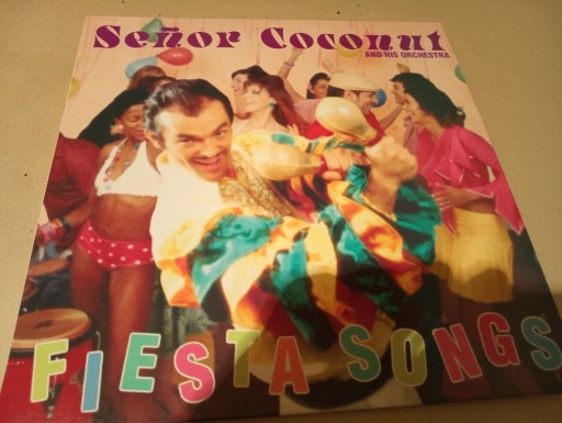 Zdjęcie oferty: Senor Coconut And His Orchestra Fiesta Songs 