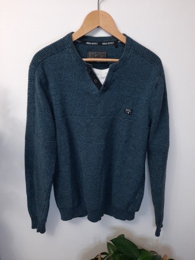 Zdjęcie oferty: Sweter bawełniany bluza Urban District Angelo L