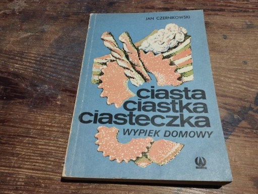 Zdjęcie oferty: ciasta ciastka ciasteczka  Czernikowski