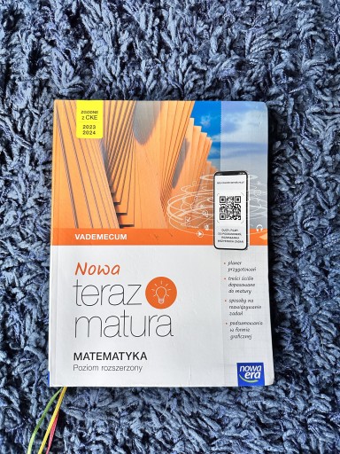 Zdjęcie oferty: Matematyka LO Teraz Matura, Vademecum PR