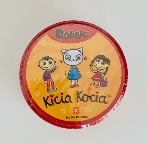 Zdjęcie oferty: Gra karciana „Kicia Kocia”