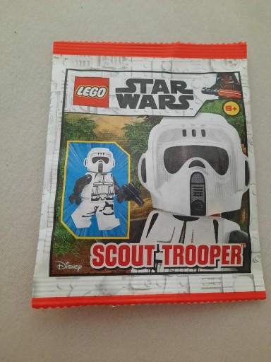 Zdjęcie oferty: Lego star wars scout trooper