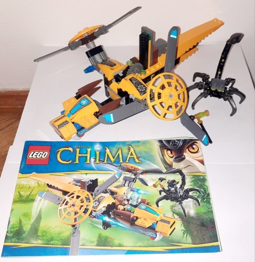 Zdjęcie oferty: LEGO 70129 - Legends of Chima Lavertus' Twin Blade