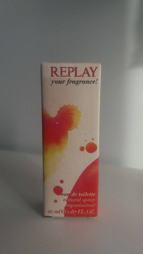 Zdjęcie oferty: REPLAY 20ML