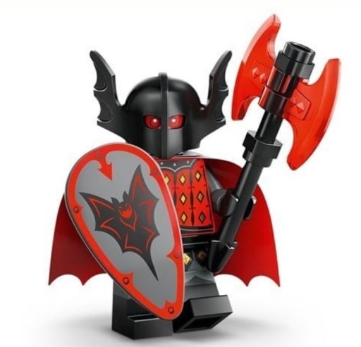 Zdjęcie oferty: LEGO Seria 25 Bat Lord Wampirzy Rycerz 71045