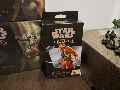 Zdjęcie oferty: Luke edycja limitowana | Star Wars Legion