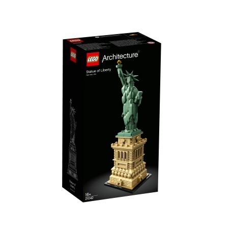 Zdjęcie oferty: LEGO ARCHITECTURE 21042 Statua Wolności