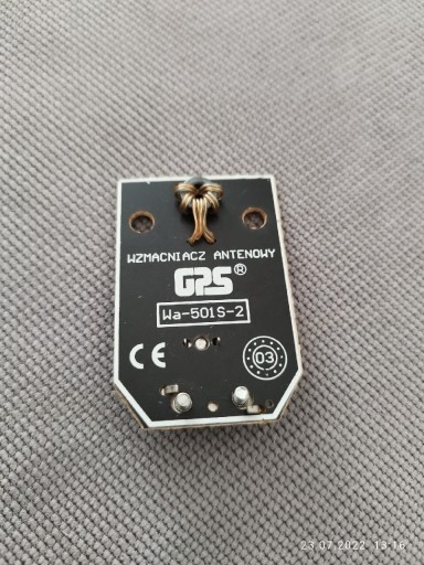 Zdjęcie oferty: Wzmacniacz antenowy GPS Wa-501s-2