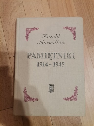 Zdjęcie oferty: Harold Macmillan Pamiętniki 1914-1945