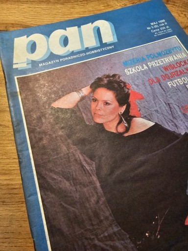 Zdjęcie oferty: Magazyn PAN - 5 (8) maj 1988 - polski Playboy