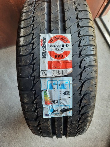 Zdjęcie oferty: Opony Kleber dynaxer HP3 205/50r17