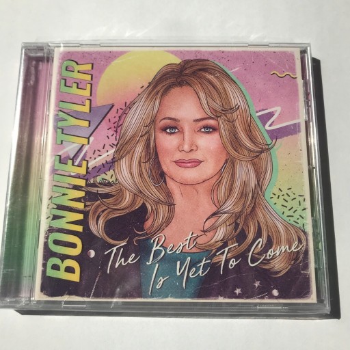 Bonnie Tyler The Best Is Yet To Come CD WROCŁAW Kup teraz na