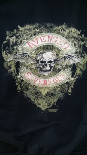 Zdjęcie oferty: Bluza z kapturem Avenged Sevenfold czarna męska