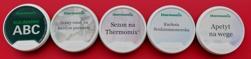 Zdjęcie oferty: Thermomix tm5 nowe nośniki bez abonamentu kpl