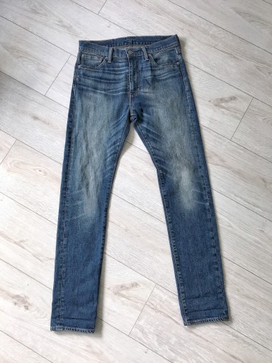 Zdjęcie oferty: Spodnie jeansy dżinsy slim Levis 510 W30 L32