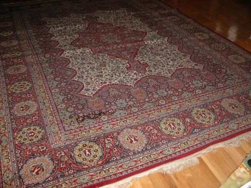 Zdjęcie oferty: wełniany dywan o wymiarach 340/255cm 