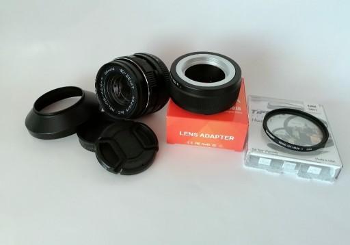 Zdjęcie oferty: Helios 44-M 7 MC - moc.Canon R,Nikon Z