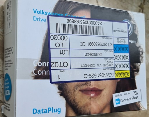 Zdjęcie oferty: VW AUDI SKODA Moduł BT DATA PLUG 5GV-051-629-G