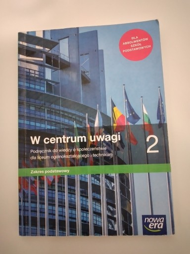 Zdjęcie oferty: podręcznik W Centrum Uwagi 2, Nowa Era, podstawa