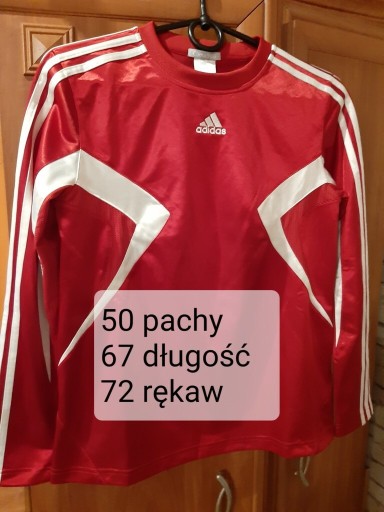 Zdjęcie oferty: Adidas_climacool 365 czerwona  bluza sportowa S/M