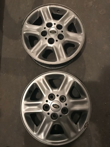 Zdjęcie oferty: Felgi 15" do Land Rover Freelander 