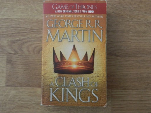 Zdjęcie oferty: A CLASH OF KINGS George R.R. Martin