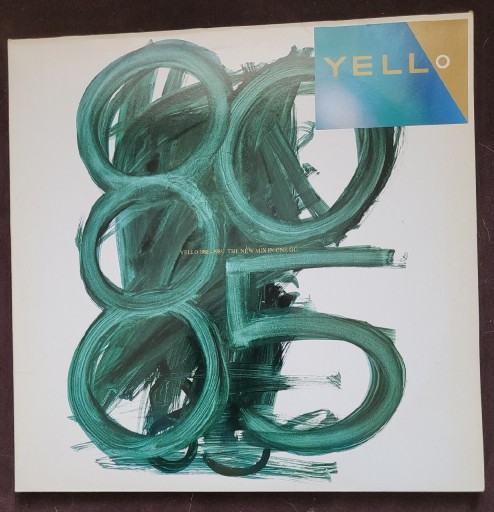 Zdjęcie oferty: Yello - 80-85 The New Mix In One Go 1986 Ger. EX!