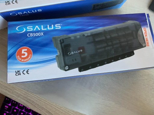 Zdjęcie oferty: Listwa Salus CB500X