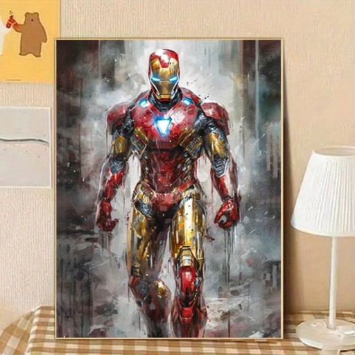 Zdjęcie oferty: 5D DIY Haft diamentowy MARVEL Iron Man