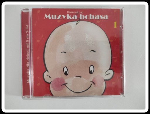 Zdjęcie oferty: Muzyka bobasa 1 - Raimond Lap, muzyka dla dzieci 0