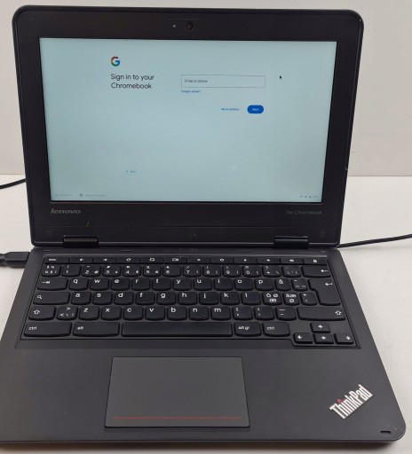 Zdjęcie oferty: Notebook Lenovo Thinkpad Chromebook 11e Sprawny