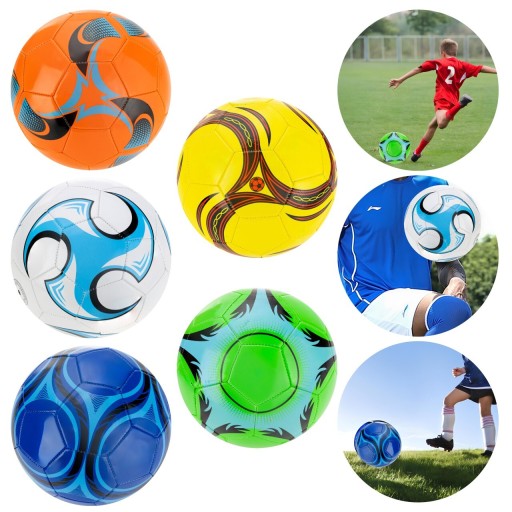 Zdjęcie oferty: piłka nożna 5 treningowa, do nogi, kolorowa