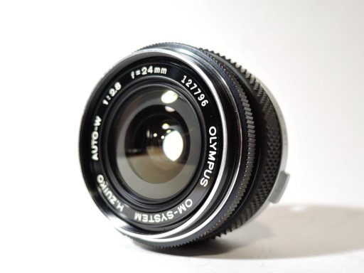 Zdjęcie oferty: Obiektyw - Olympus Zuiko Auto-W 24 mm/2,8 - Japan