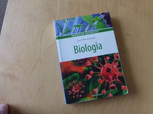 Zdjęcie oferty: Biologia. Vademecum maturzysty. Pyłka-Gutowska