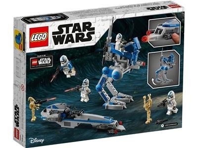 Zdjęcie oferty: 75280 LEGO Star Wars 501st Legion Clone Troopers