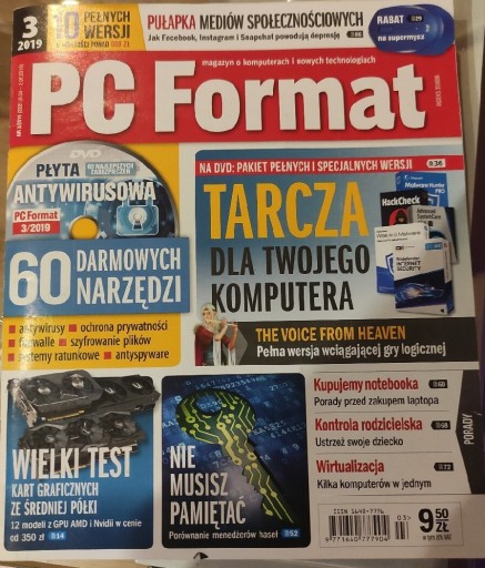 Zdjęcie oferty: PC format 3/2019 