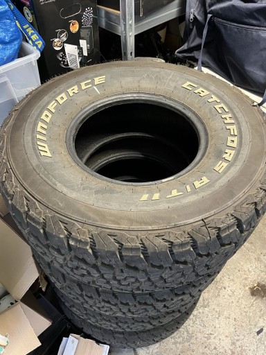 Zdjęcie oferty: Opony All Terrein WINDFORCE CATCHFORS AT II 33x12,5 r15 