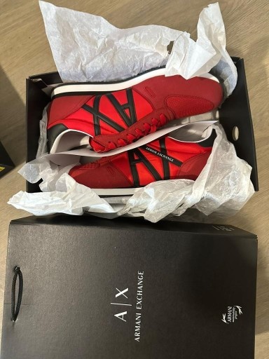 Zdjęcie oferty: BUTY ARMANI EXCHANGE rozm. 46 nowe ORYGINALNE 