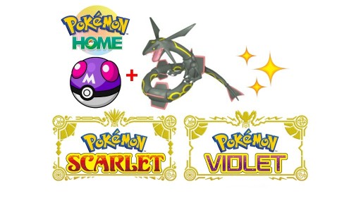 Zdjęcie oferty: Pokemon Scarlet|Violet - Shiny Rayquaza