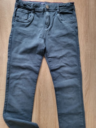 Zdjęcie oferty: spodnie jeans Okaidi skinny fit r.164