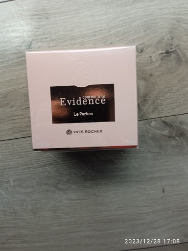 Zdjęcie oferty: Yves rocher comme une evidence perfumy