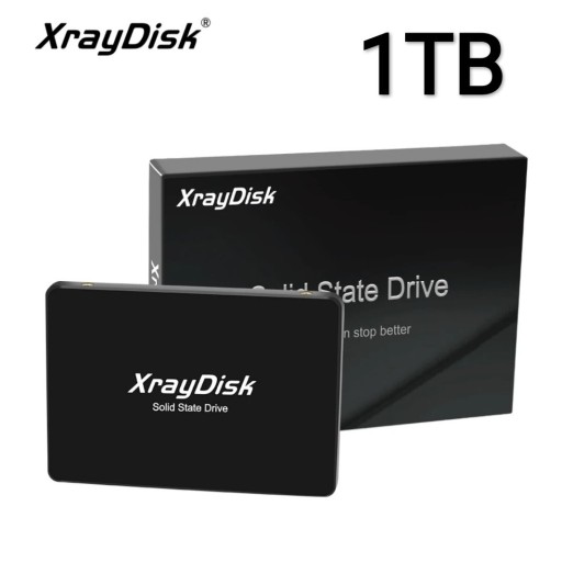 Zdjęcie oferty: Dysk SSD 1TB XrayDisk 3D NAND SATA III 560Mb/s!!! 