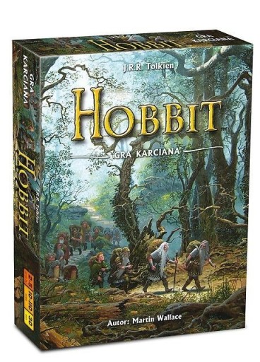 Zdjęcie oferty: HOBBIT gra karciana Martin Wallace NOWA folia