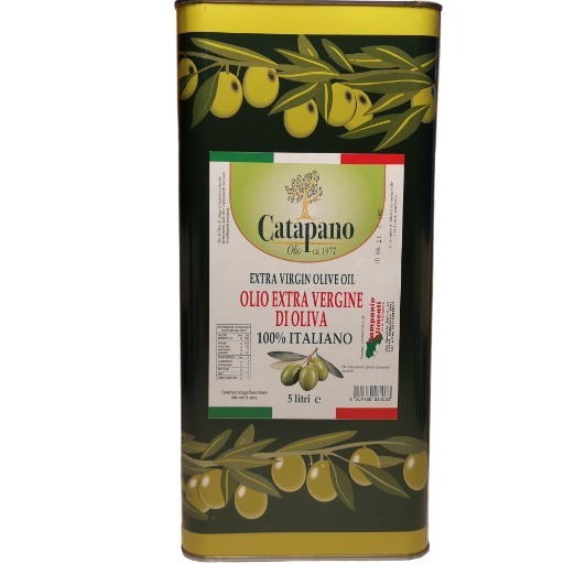 Zdjęcie oferty: Włoska oliwa z oliwek 100% Extra Vergine puszka 5l