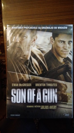 Zdjęcie oferty: Son of a Gun DVD NOWY FOLIA