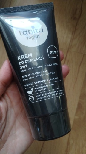 Zdjęcie oferty: Tanita vegan krem do depilacji Miraculum 3w1