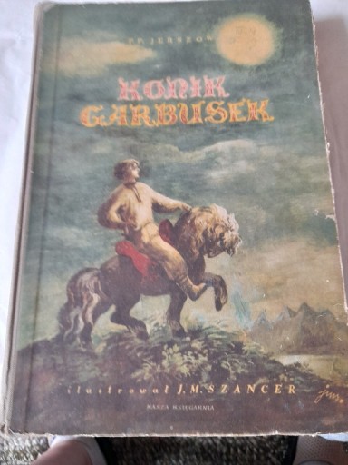 Zdjęcie oferty: Konik Garbusek Piotr Jerszow Szencer  1956 r