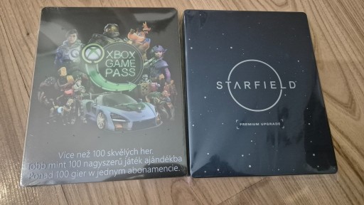 Zdjęcie oferty: Steelbook Xbox Game Pass /  Starfield +naszywka