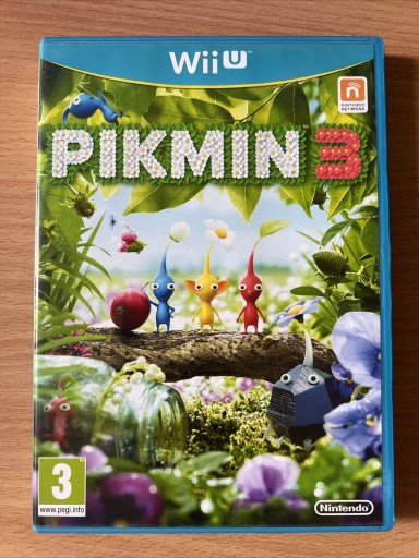 Zdjęcie oferty: Pikmin 3 Nintendo Wii U
