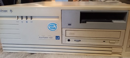 Zdjęcie oferty: Stary komputer PC AT Acer Acerpower 433 Intel i486